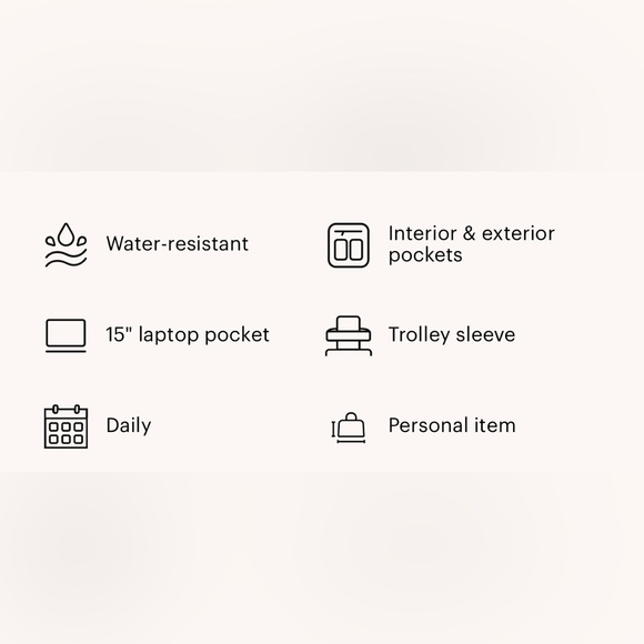 Away Bags Away The Everywhere Bag Coast Blue Color Poshmark